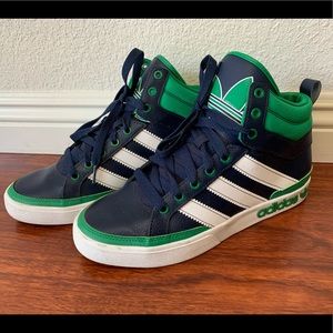 Adidas Original Top Court Hi Fat Stripes